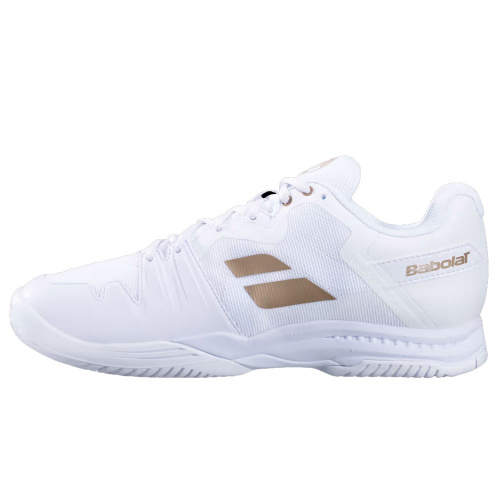 Кроссовки Babolat SFX3 AC Wimbledon white-gold 41 купить,NaN