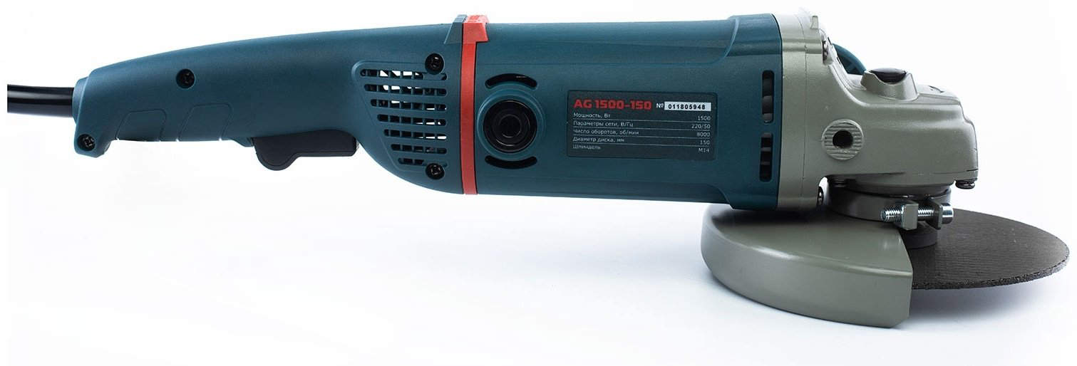 Шлифмашина угловая ALTECO AG 1500-150 19584 купить,NaN