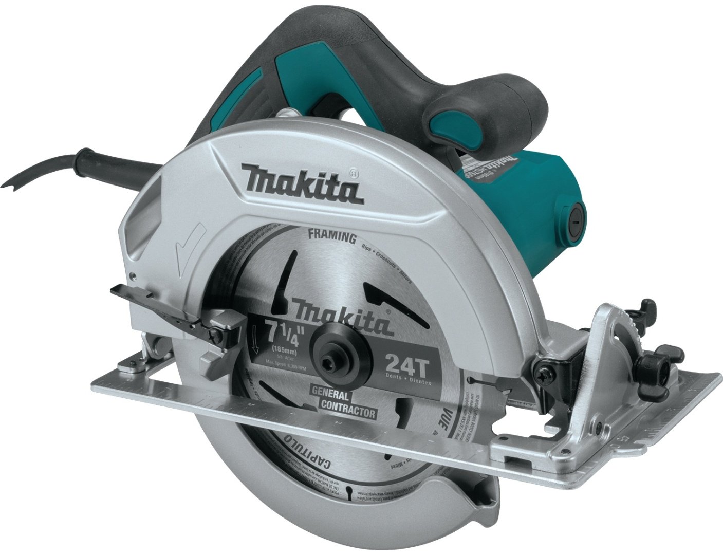Дисковая пила Makita HS7600, электрическая