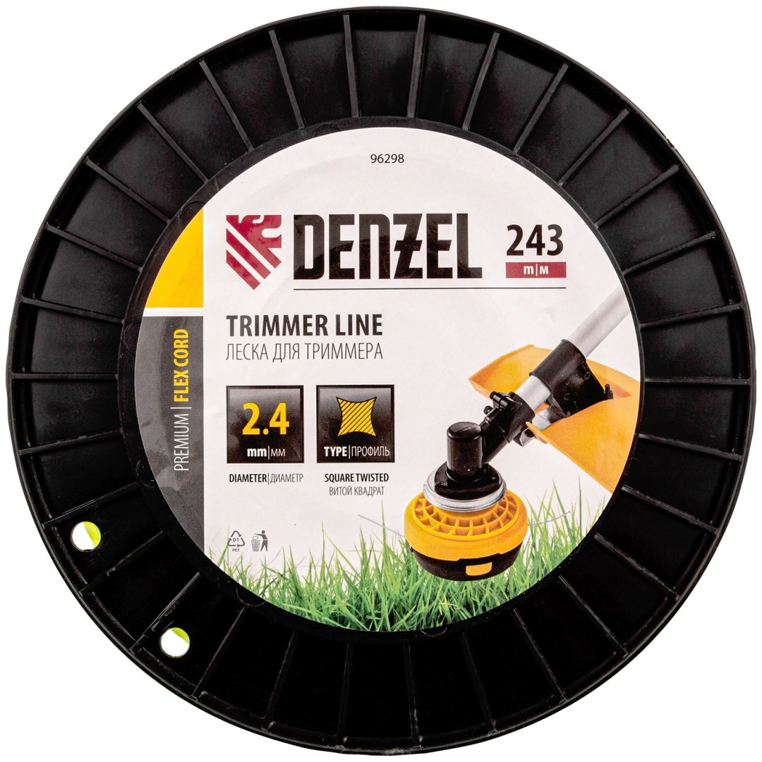 DENZEL леска 96298 1 шт - ForteMarket DENZEL леска 96298 1 шт купить,0