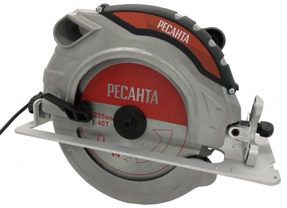 Дисковая пила Ресанта ДП-235/2200, электрическая купить,0