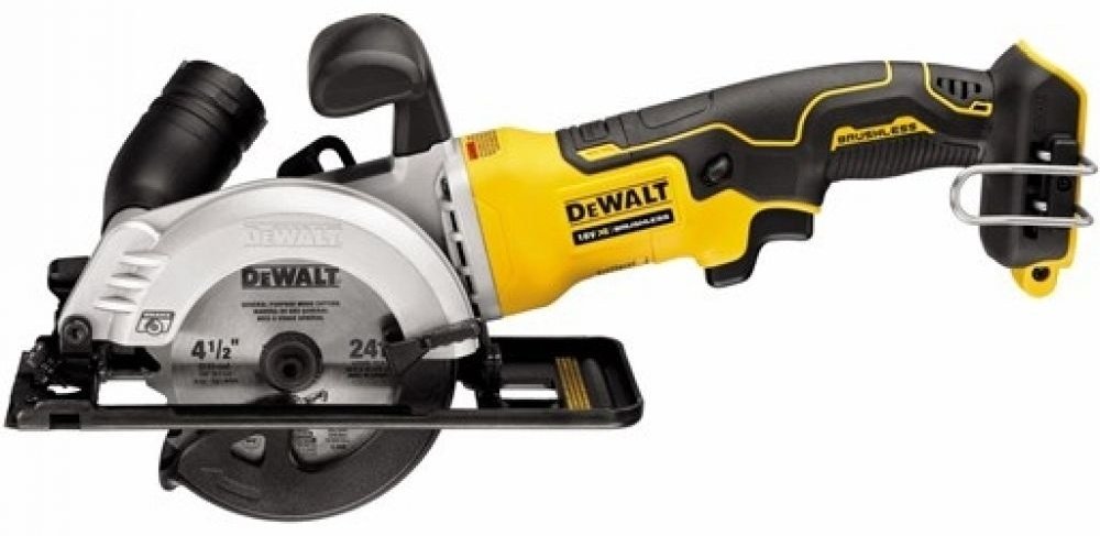 Дисковая пила DeWALT DCS571N-XJ, аккумуляторная купить,0