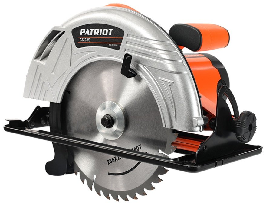 Дисковая пила Patriot CS 235, электрическая