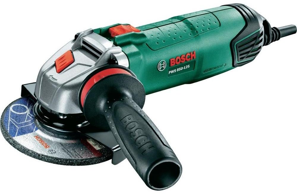 Шлифмашина угловая Bosch PWS 850-125 06033A2720