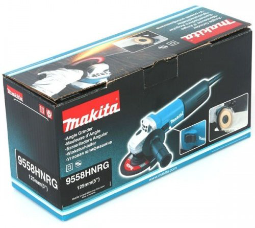 Шлифмашина угловая Makita 9558HNRG купить,NaN