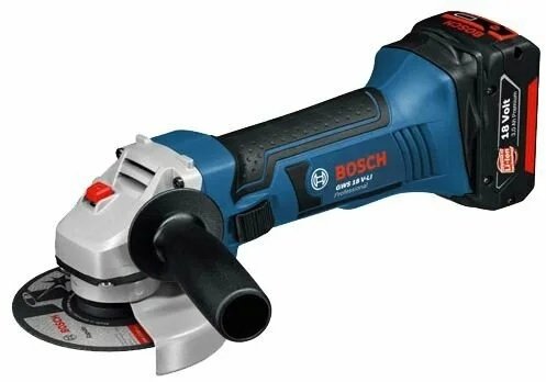 Шлифмашина угловая Bosch GWS 18-125 V-LI 060193A30B