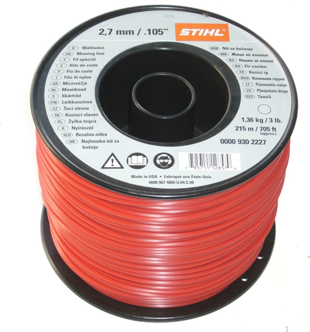 STIHL леска 9302227 1 шт