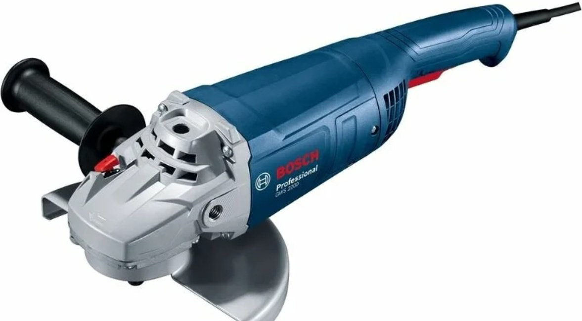 Шлифмашина угловая Bosch GWS 2200 06018C0120 купить,NaN