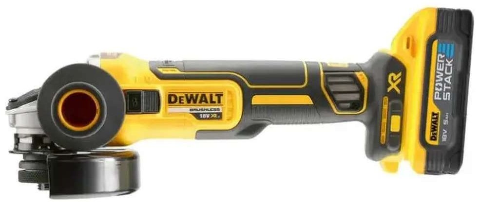Шлифмашина угловая DeWALT DCG405H2T-QW купить,0