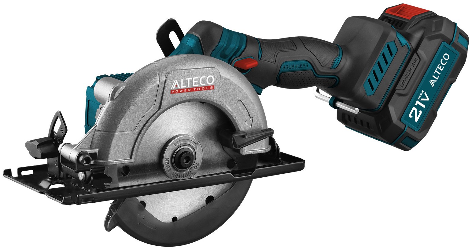 Дисковая пила ALTECO CHDS 21-145 BL 71513, аккумуляторная