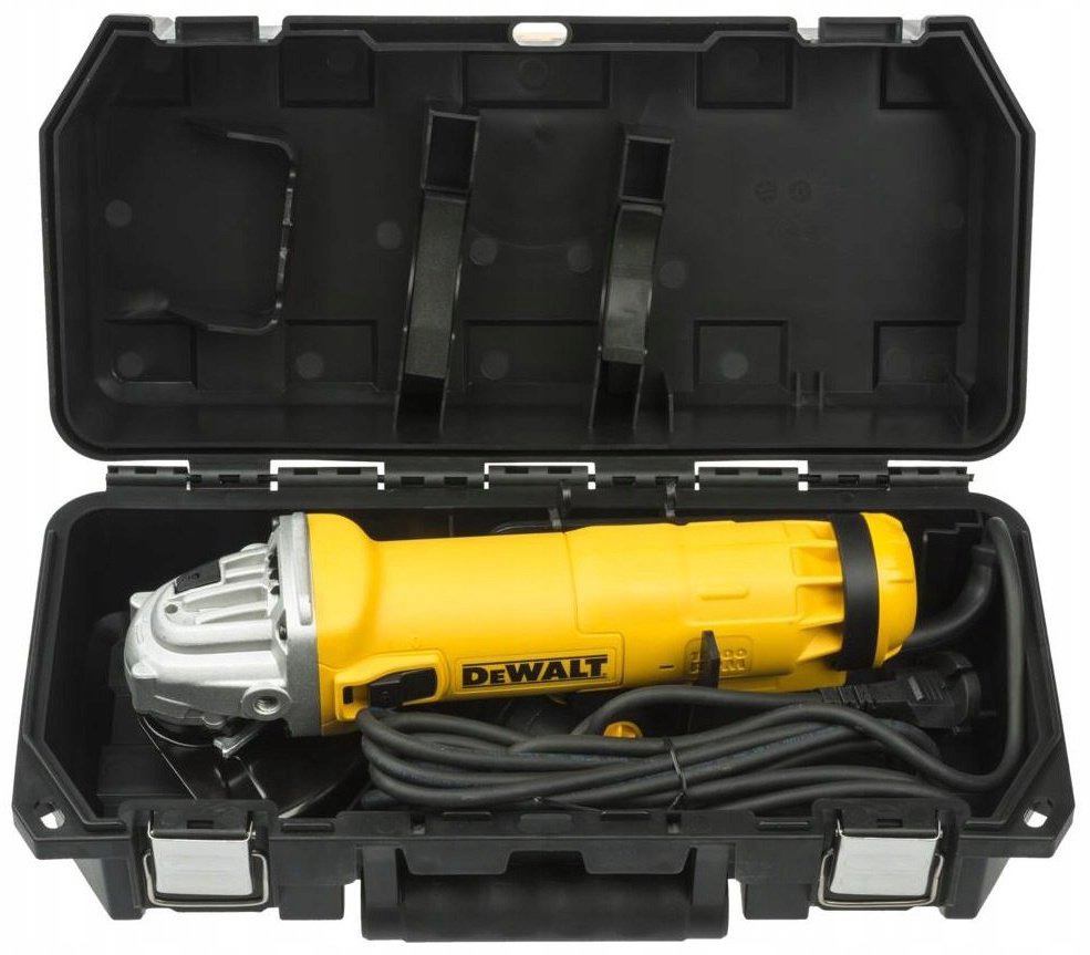 Шлифмашина угловая DeWALT DWE4207K купить,NaN