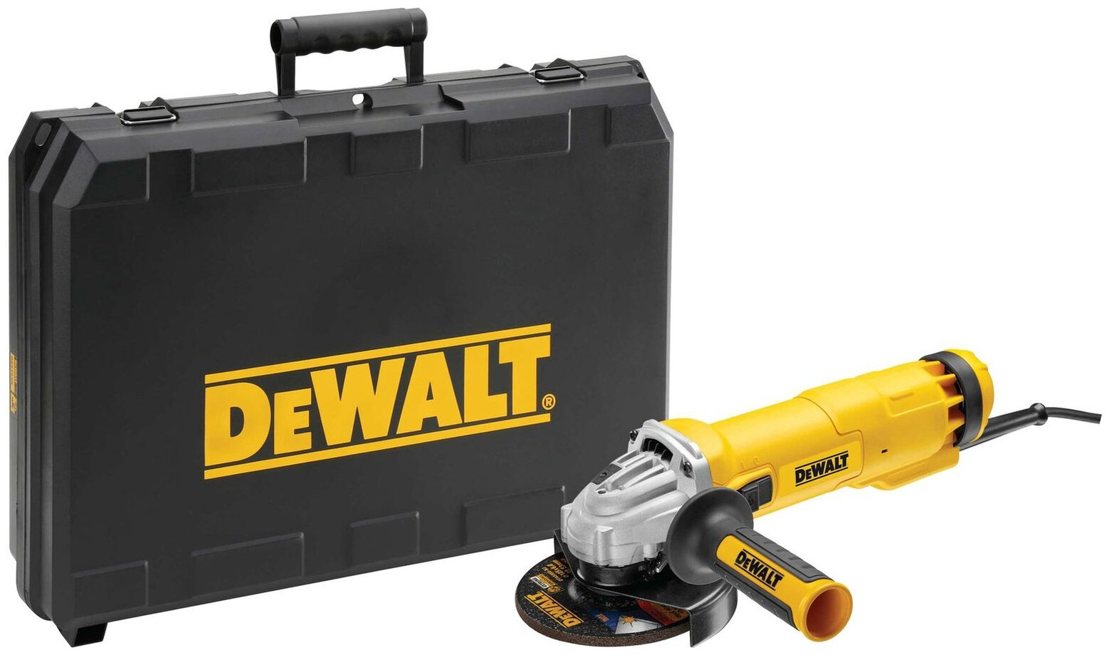 Шлифмашина угловая DeWALT DWE4207K купить,NaN