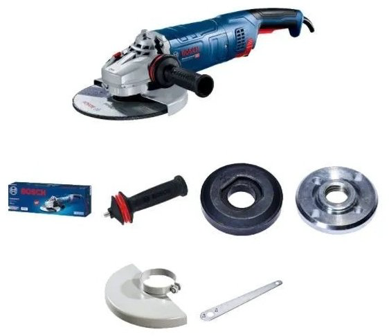 Шлифмашина угловая Bosch GWS 24-180 JZ 06018C2300 купить,NaN