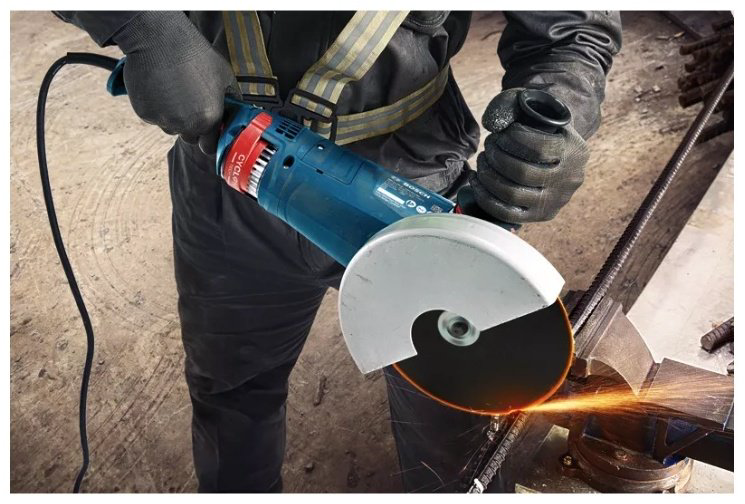 Шлифмашина угловая Bosch GWS 24-180 JZ 06018C2300 купить,NaN