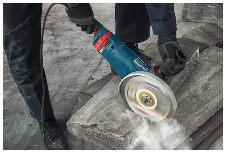 Шлифмашина угловая Bosch GWS 24-180 JZ 06018C2300 купить,0