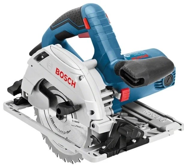 Дисковая пила Bosch GKS 55+ GCE, электрическая