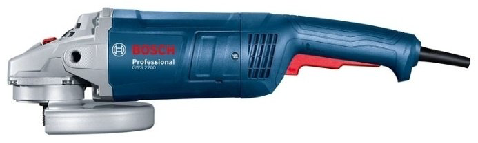 Шлифмашина угловая Bosch GWS 2200 Professional 06018C00R0 купить,NaN