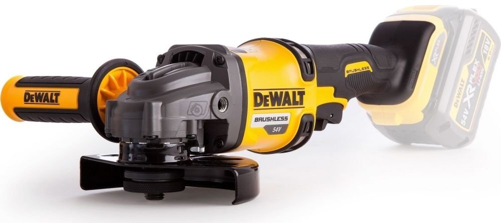 Шлифмашина угловая DeWALT DCG414N купить,152460