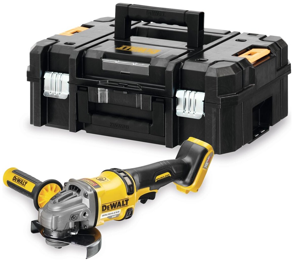 Шлифмашина угловая DeWALT DCG414N купить,152460