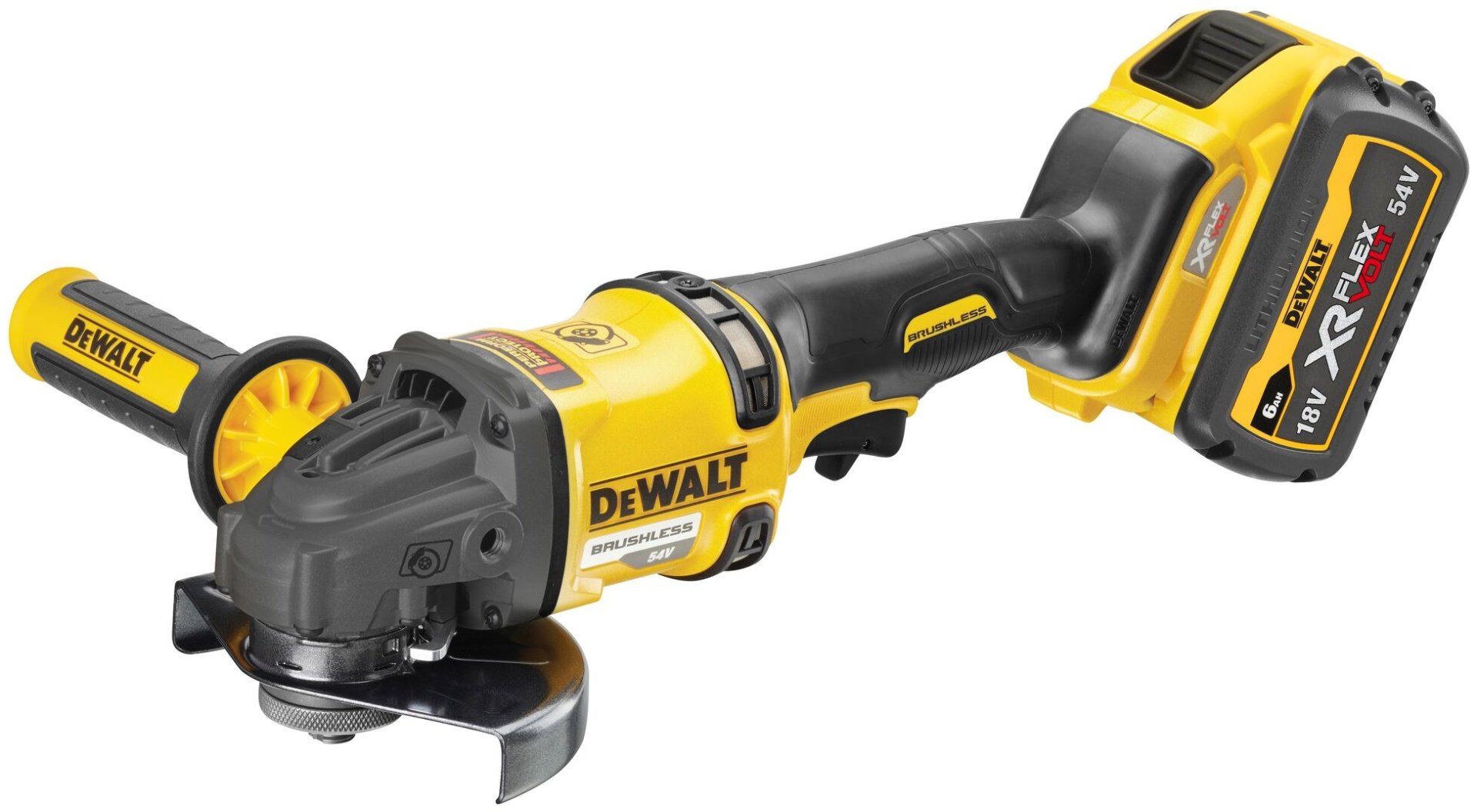 Шлифмашина угловая DeWALT DCG418T2-QW
