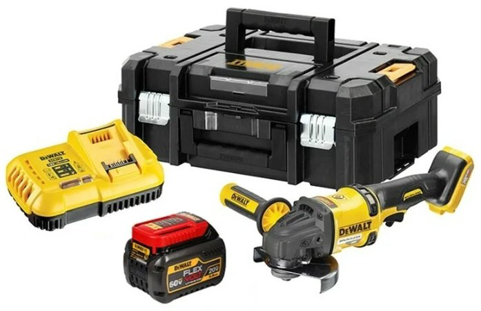 Шлифмашина угловая DeWALT DCG418T2-QW купить,NaN