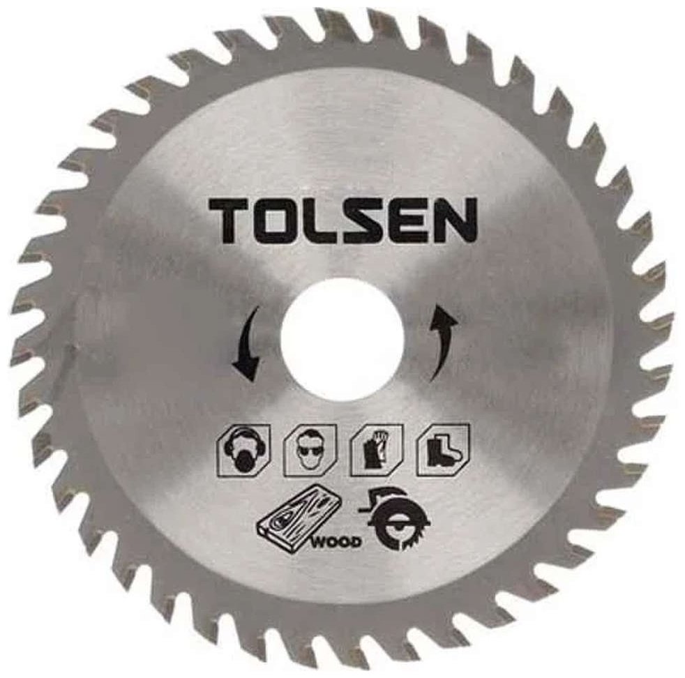 Дисковая пила TOLSEN 79532 + диск + перчатки, электрическая - ForteMarket Дисковая пила TOLSEN 79532 + диск + перчатки, электрическая купить,0