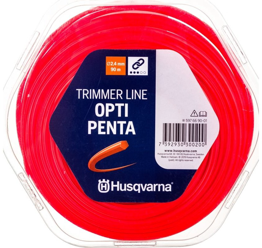 Husqvarna катушка с леской 597 66 90-01 1 шт купить,NaN