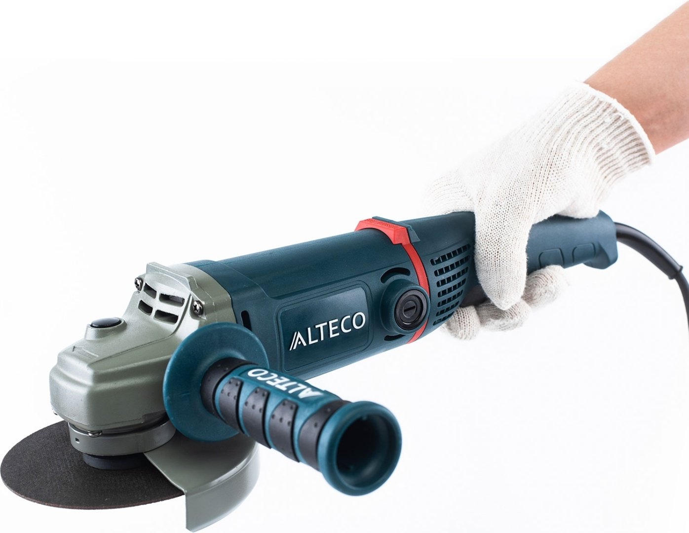 Шлифмашина угловая ALTECO AG 1300-125 25657 купить,0