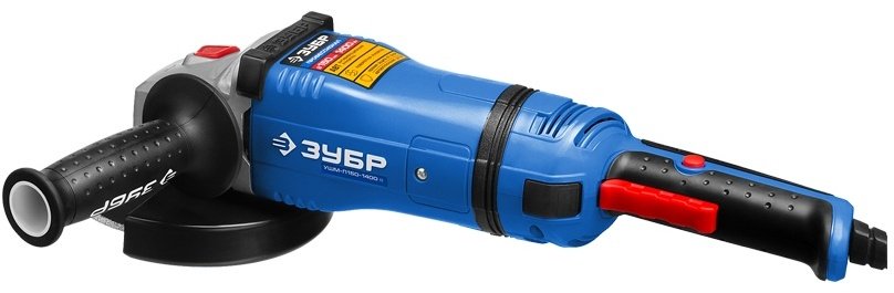 Шлифмашина угловая ЗУБР УШМ-П150-1400 В купить,0