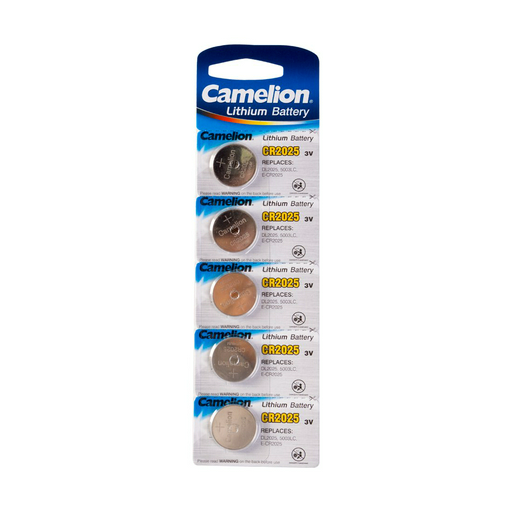 Батарейки Camelion Lithium CR2025-BP5 