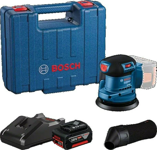 Шлифмашина эксцентриковая Bosch GEX 185 Li 06013A5021 Аккумуляторная
