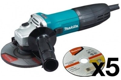 Шлифмашина угловая Makita GA5030X5 купить,NaN