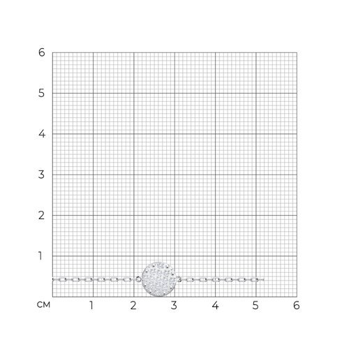 Браслет Sokolov 51295-3 18р 1,23гр. купить,NaN