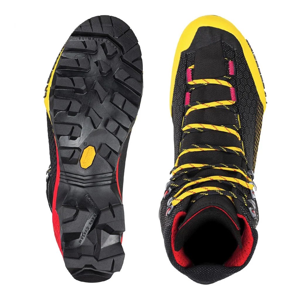 Ботинки La Sportiva Aequilibrium St Gtx 31A999100 black-yellow 43 1/2 купить,NaN
