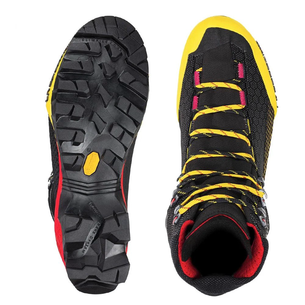 Ботинки La Sportiva Aequilibrium St Gtx 31A999100 black-yellow 43 1/2 купить,NaN