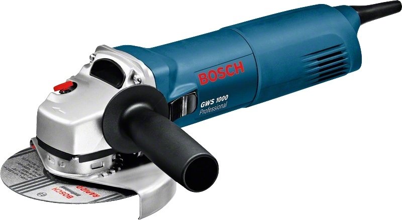 Шлифмашина угловая Bosch GWS 100 06018218R0