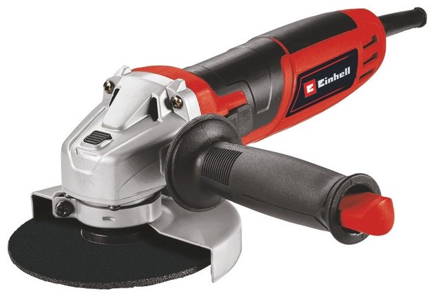 Шлифмашина угловая Einhell TC-AG 125/850 Kit 4430977 купить,0