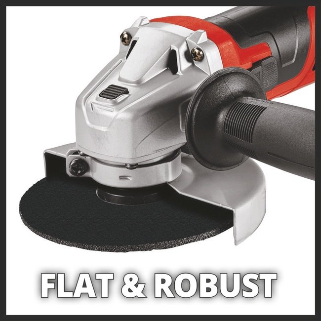 Шлифмашина угловая Einhell TC-AG 125/850 Kit 4430977 купить,0