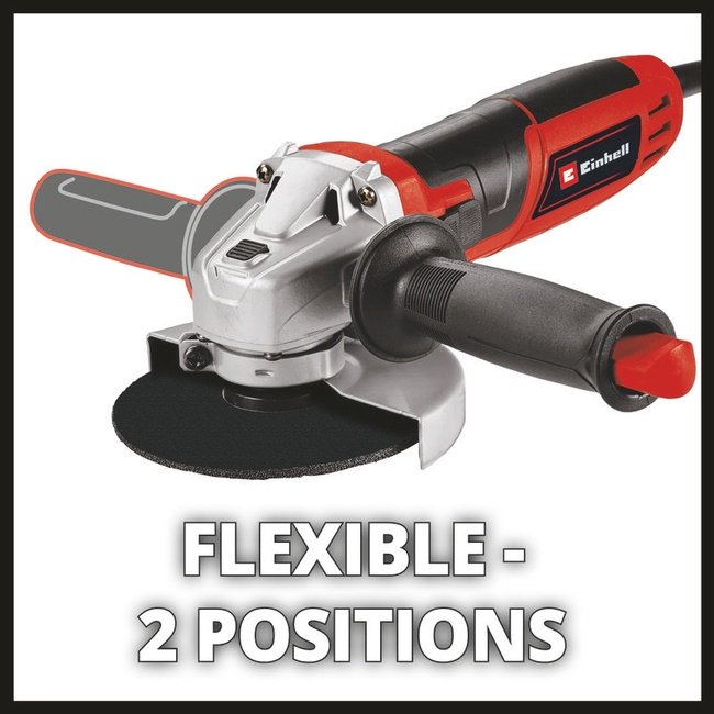 Шлифмашина угловая Einhell TC-AG 125/850 Kit 4430977 купить,0