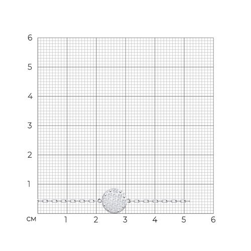 Браслет Sokolov 51295-3 17р 1,22гр. купить,NaN