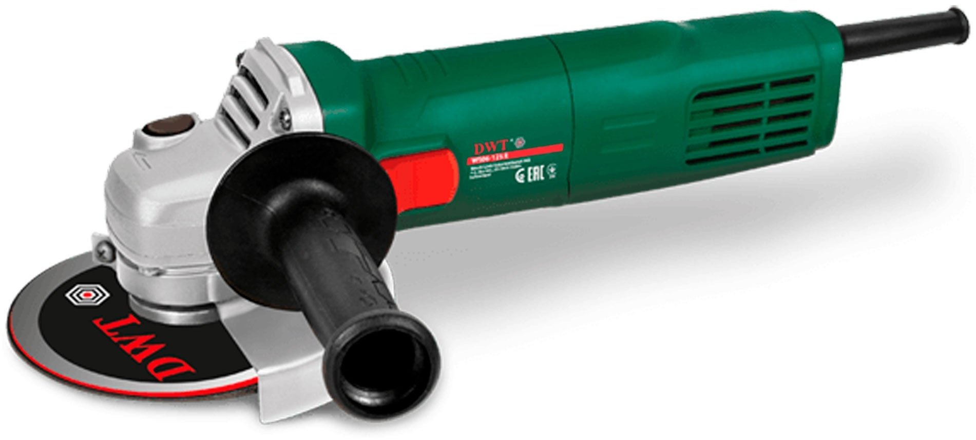Шлифмашина угловая DWT WS06-125 E