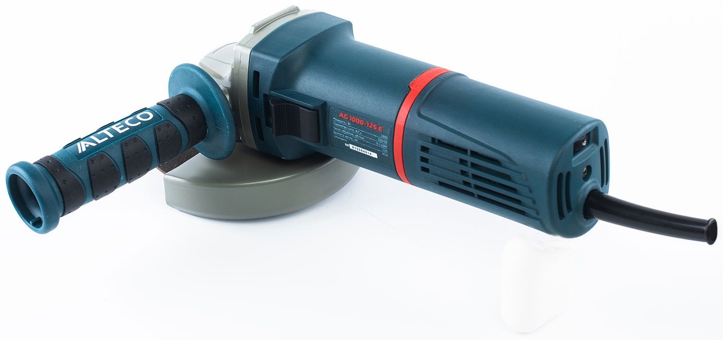Шлифмашина угловая ALTECO AG 1000-125 E 21599 - ForteMarket Шлифмашина угловая ALTECO AG 1000-125 E 21599 купить,0