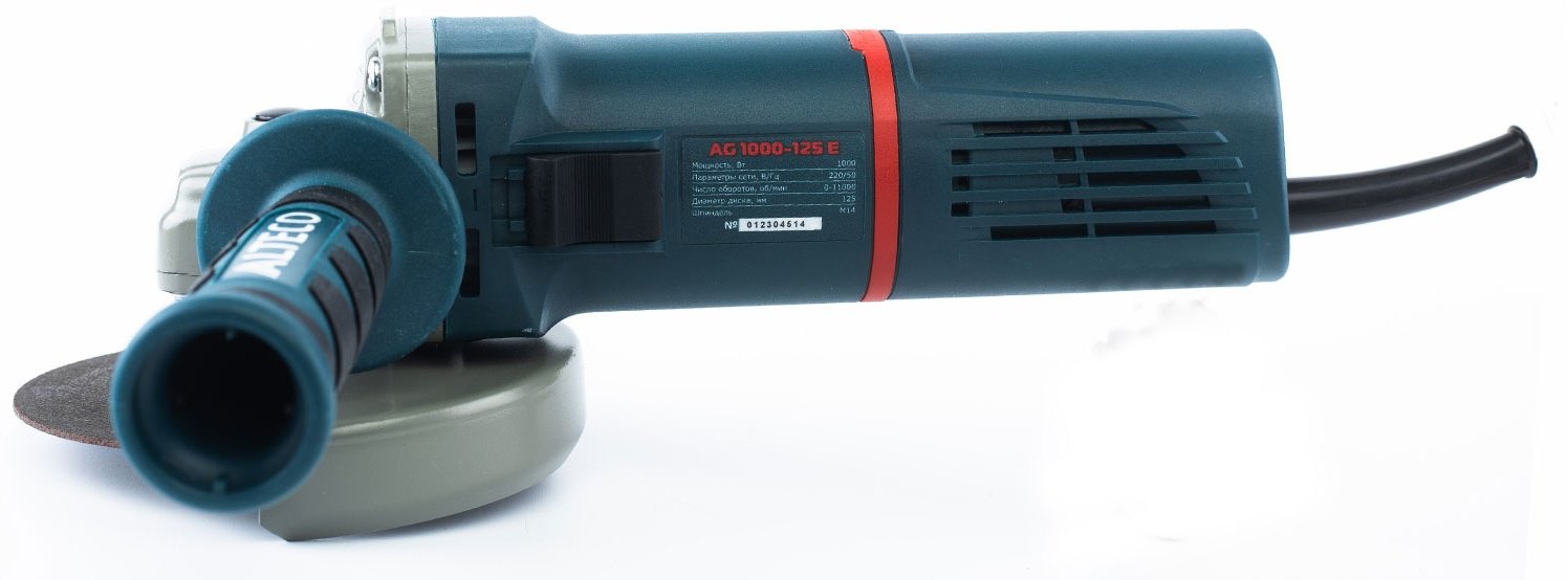 Шлифмашина угловая ALTECO AG 1000-125 E 21599 - ForteMarket Шлифмашина угловая ALTECO AG 1000-125 E 21599 купить,0
