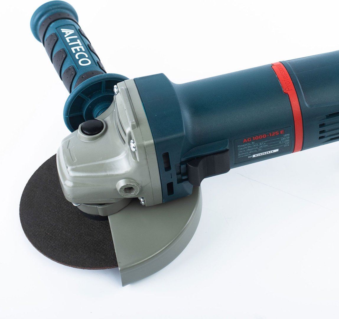 Шлифмашина угловая ALTECO AG 1000-125 E 21599 - ForteMarket Шлифмашина угловая ALTECO AG 1000-125 E 21599 купить,0
