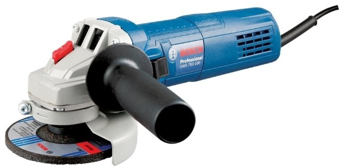 Шлифмашина угловая Bosch GWS 750-125 купить,NaN