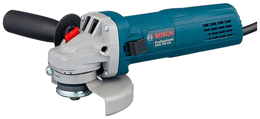 Шлифмашина угловая Bosch GWS 750-125 купить,NaN