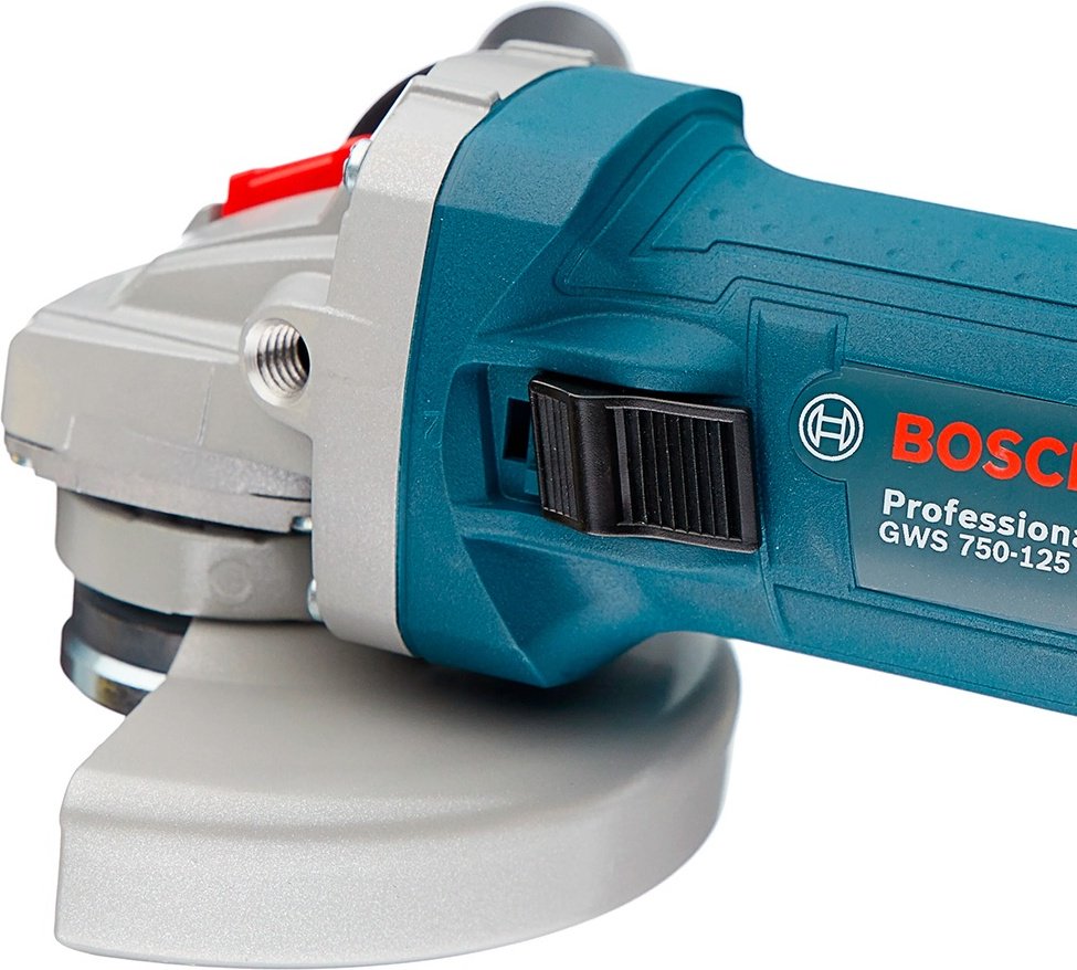 Шлифмашина угловая Bosch GWS 750-125 купить,NaN