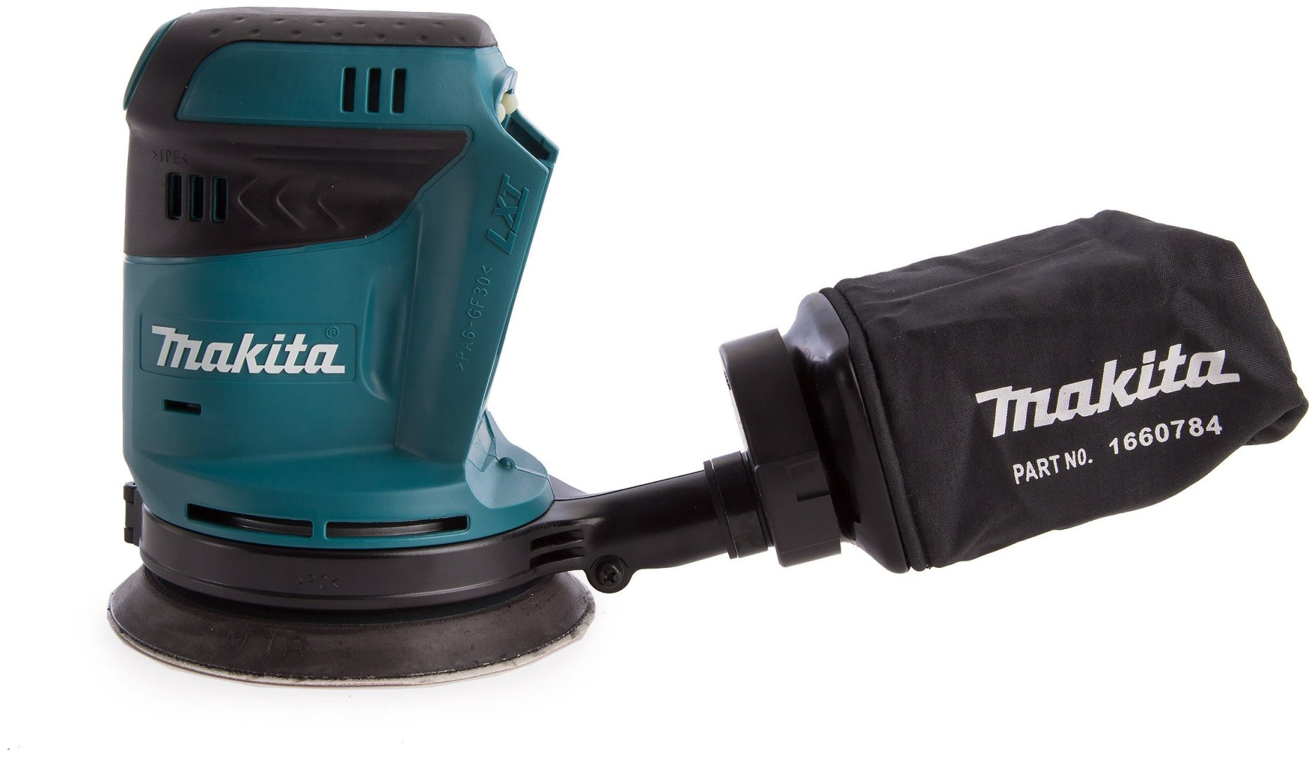 Шлифмашина эксцентриковая Makita DBO180Z купить,65230