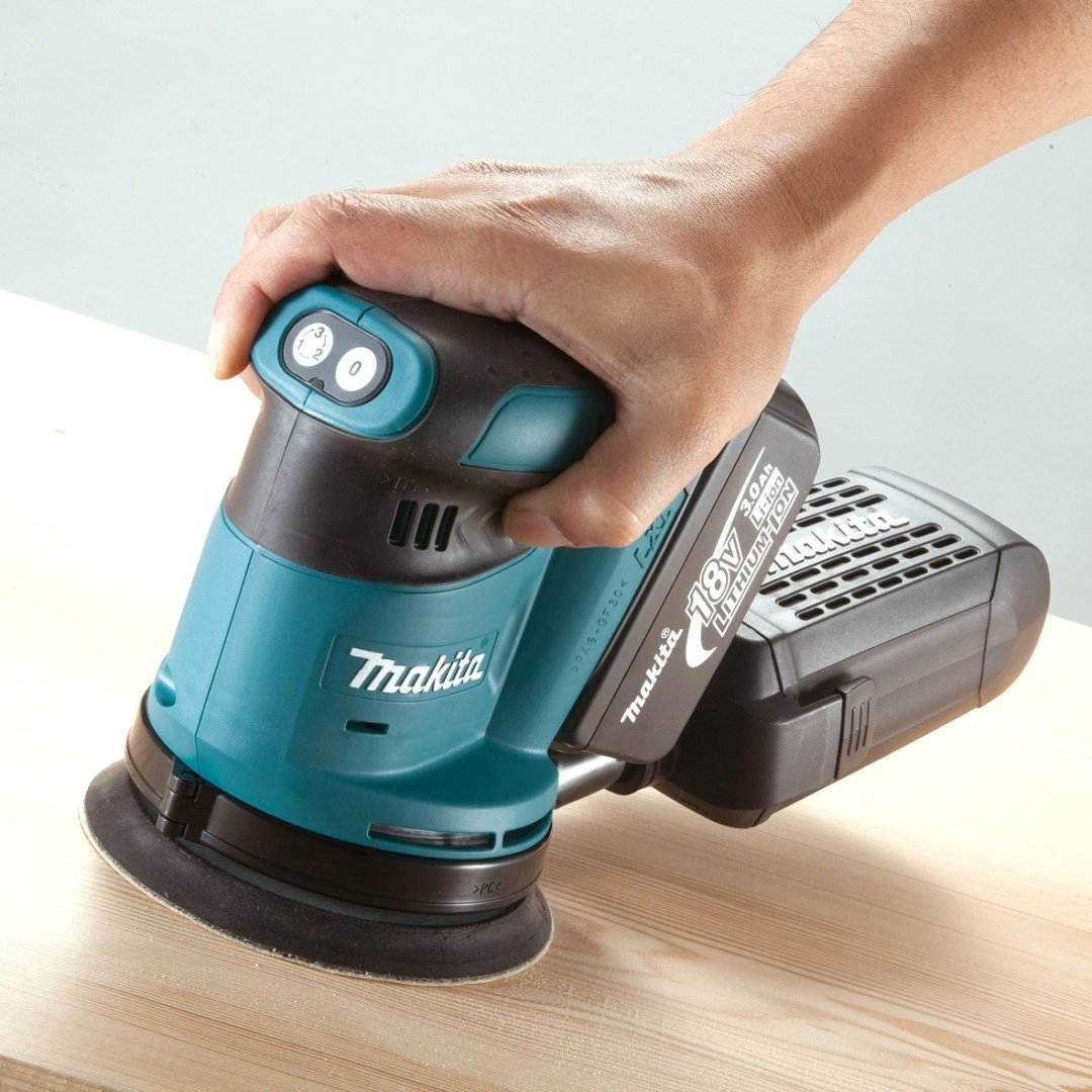 Шлифмашина эксцентриковая Makita DBO180Z купить,65230