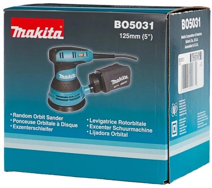 Шлифмашина эксцентриковая Makita BO5031 - ForteMarket Шлифмашина эксцентриковая Makita BO5031 купить,0